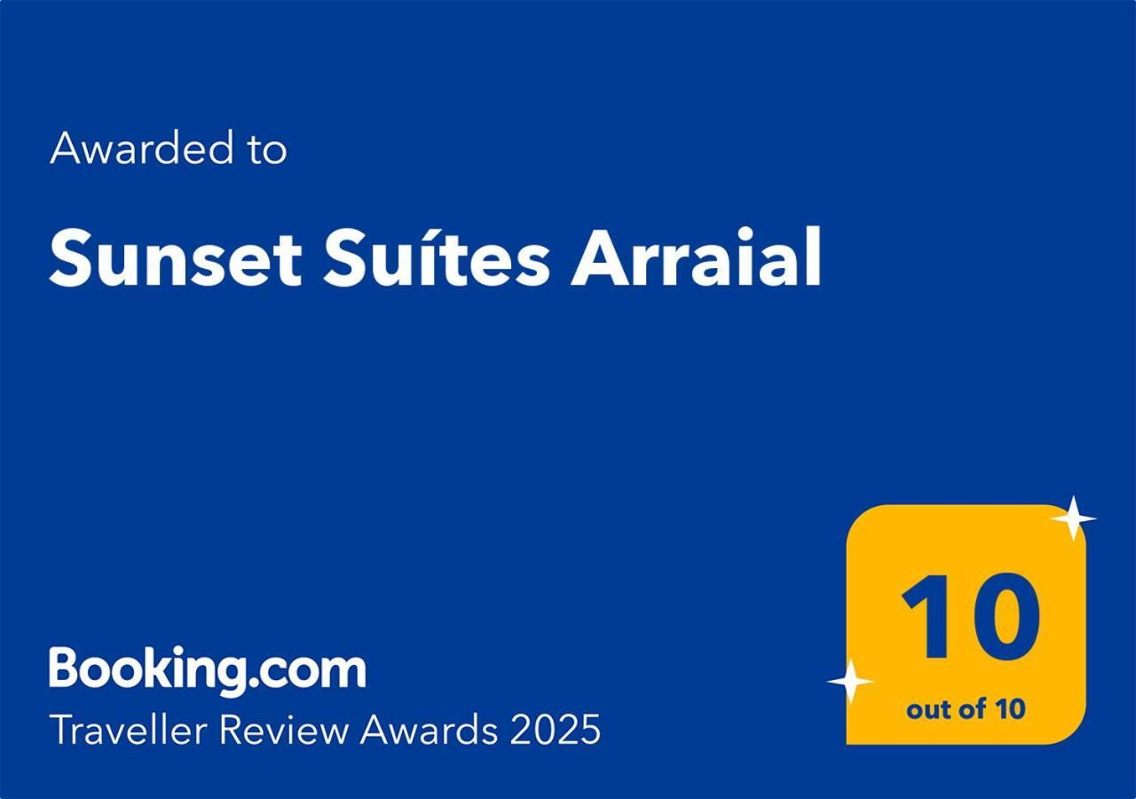 Sunset Suites Arraial Араял до Кабо Екстериор снимка